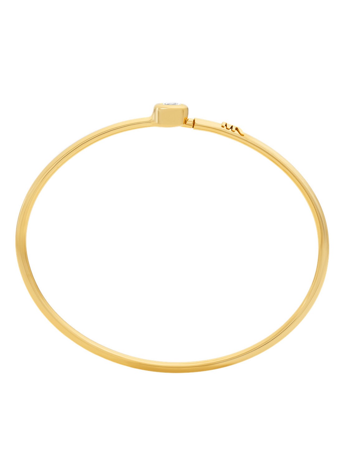 Michael Kors Premium armband MKJ8656710 - detail goud