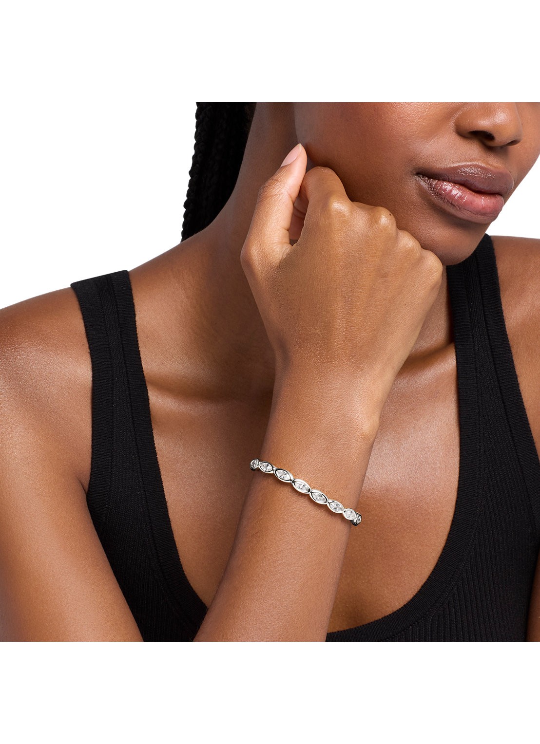 Michael Kors Premium armband MKJ8673040 - detail 3 zilver