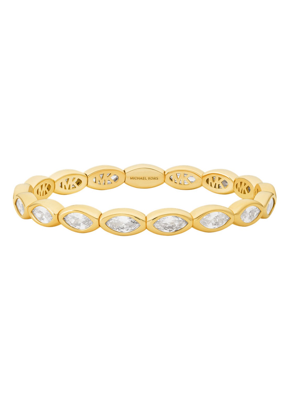Michael Kors Premium armband MKJ8673710 - voorkant goud