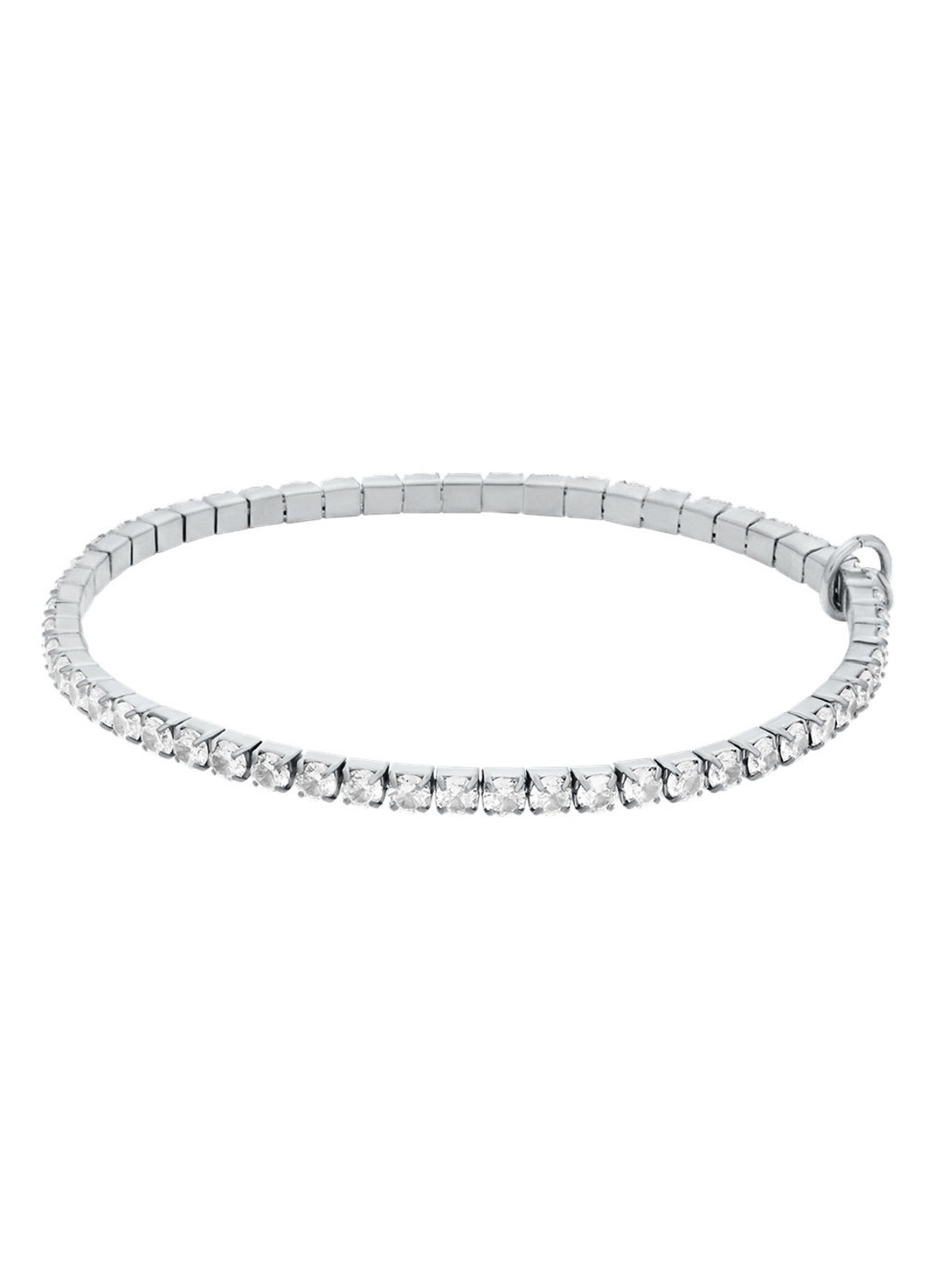 Michael Kors Premium armband MKJ8682040 - voorkant zilver