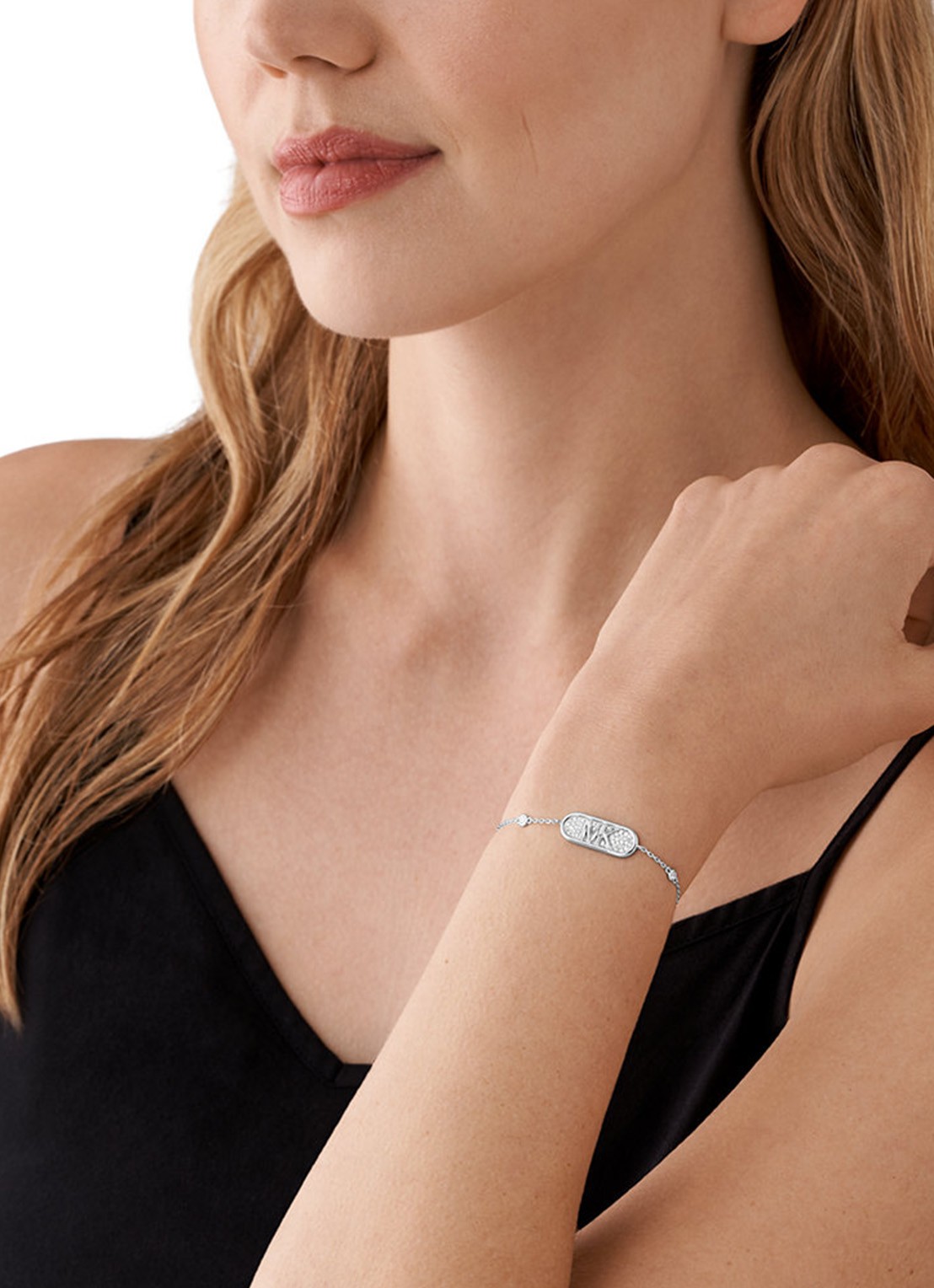 Michael Kors Premium armband van zilver MKC1730CZ040 - detail 3 zilver
