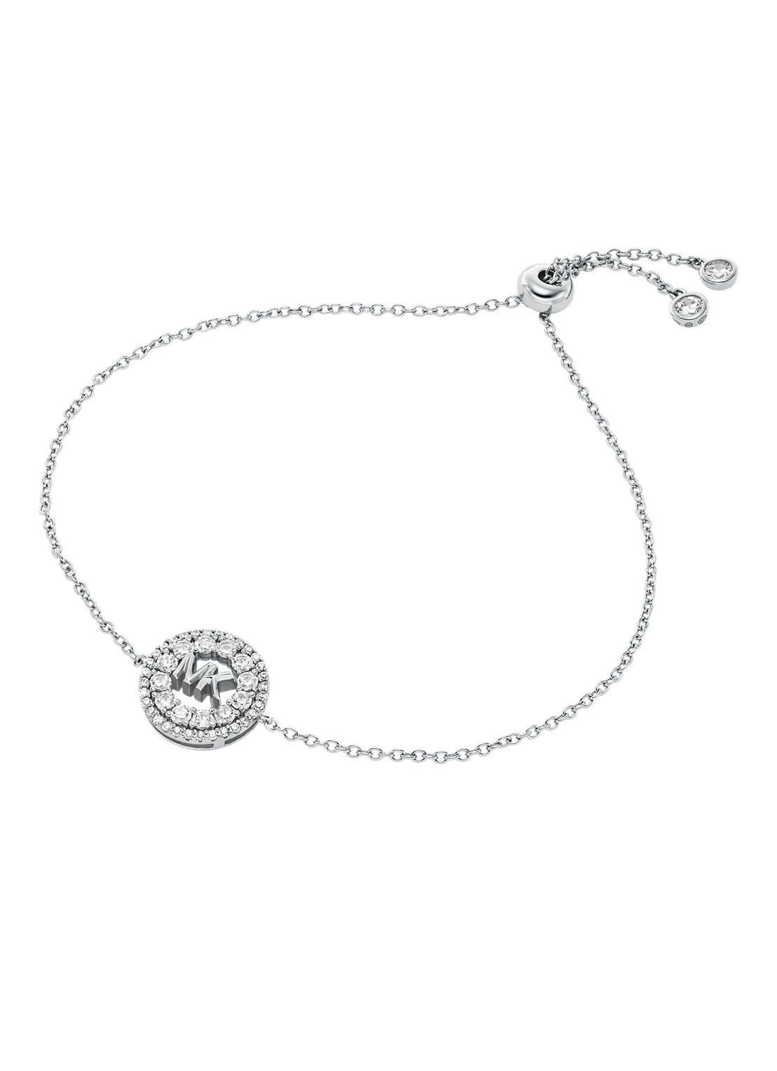 Michael Kors Premium armband van zilver MKC1828040 - voorkant zilver