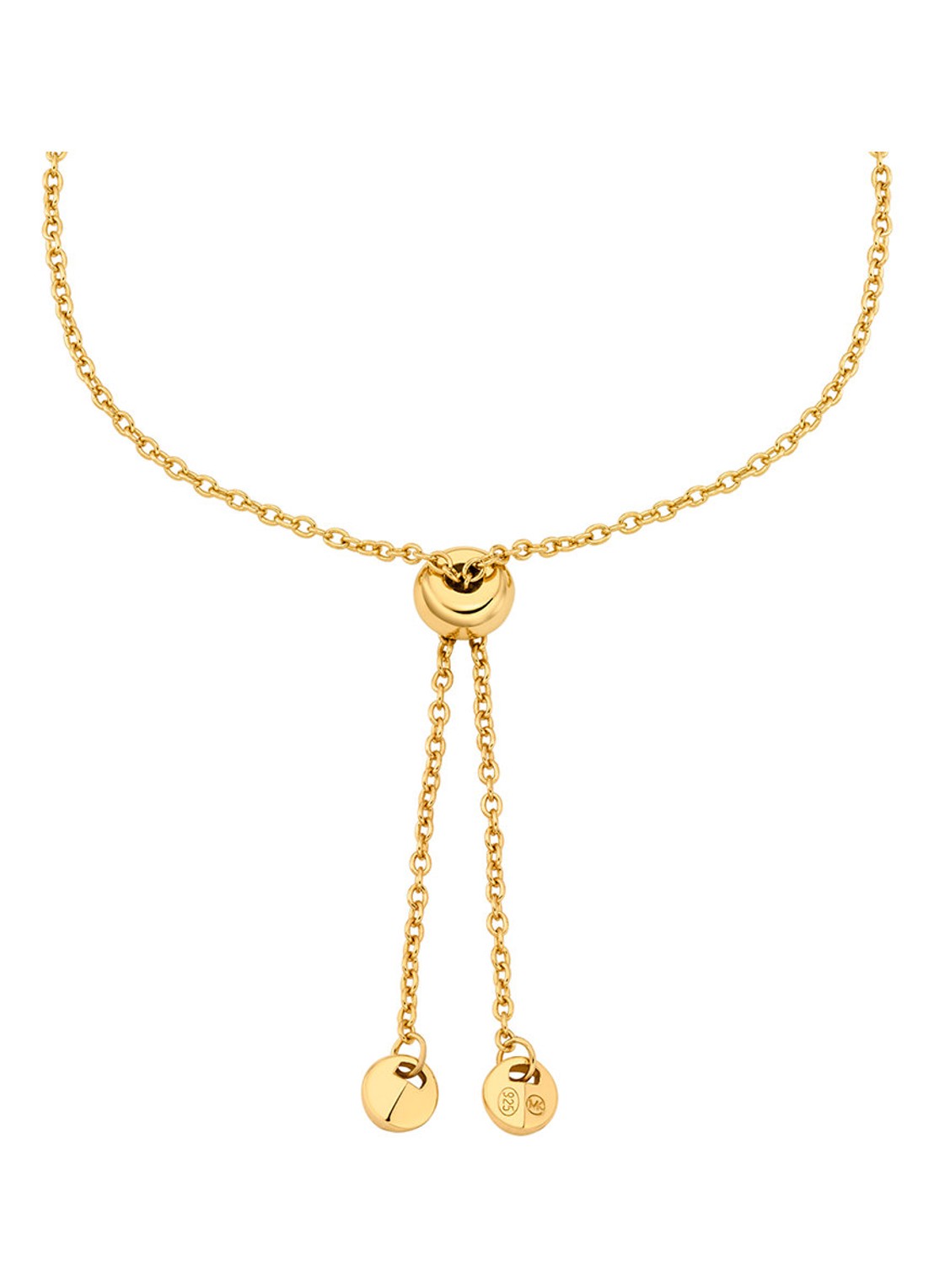 Michael Kors Premium armband verguld MKC1762CZ710 - detail 3 goud