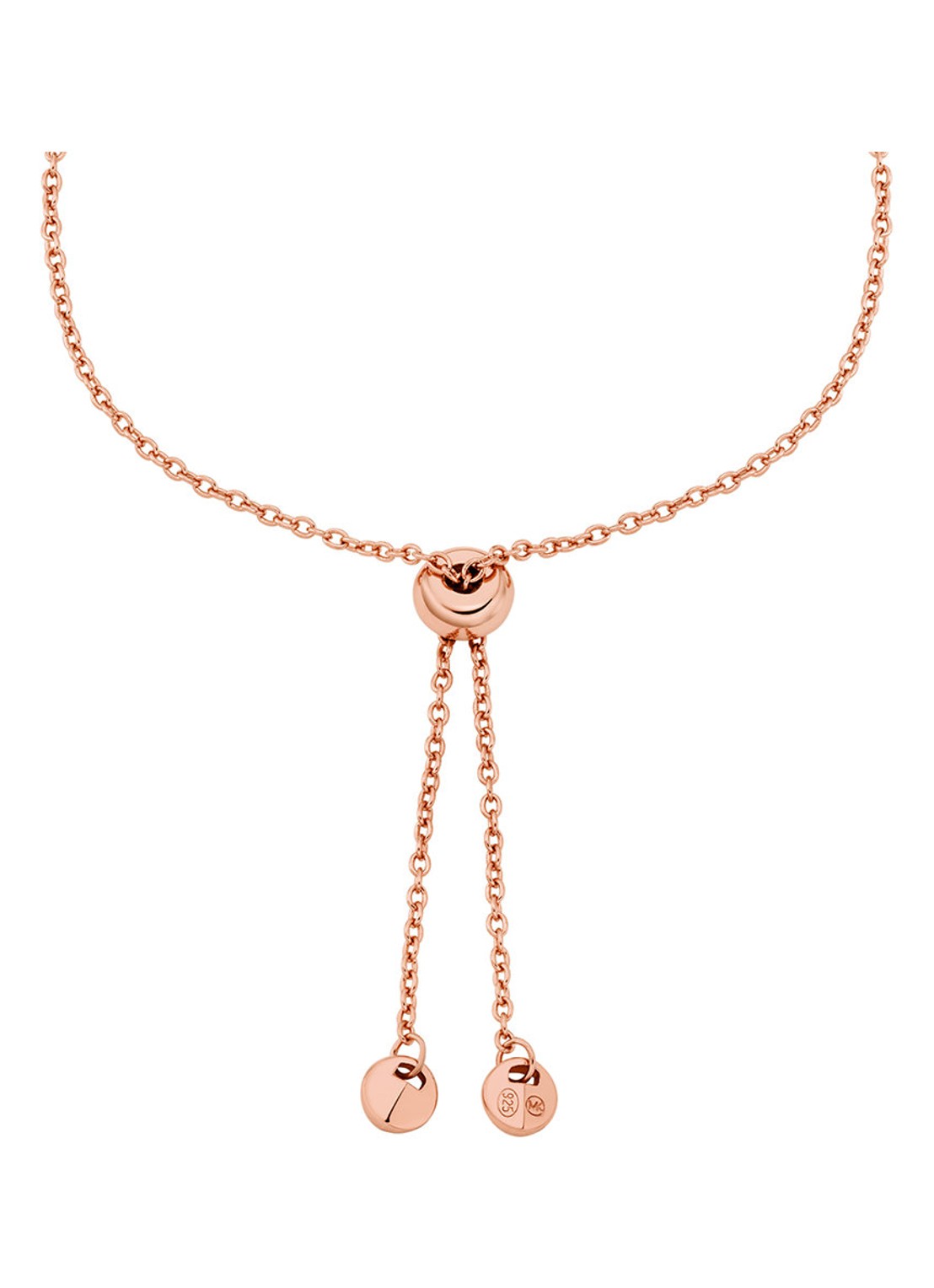 Michael Kors Premium armband verguld MKC1762CZ791 - detail 3 roségoud
