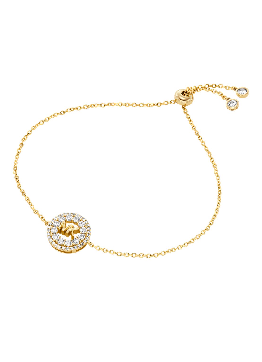 Michael Kors Premium armband verguld MKC1828710 - voorkant 2 goud