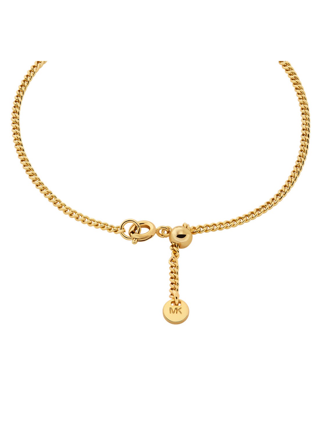 Michael Kors Premium armband verguld MKJ8577931 - detail goud
