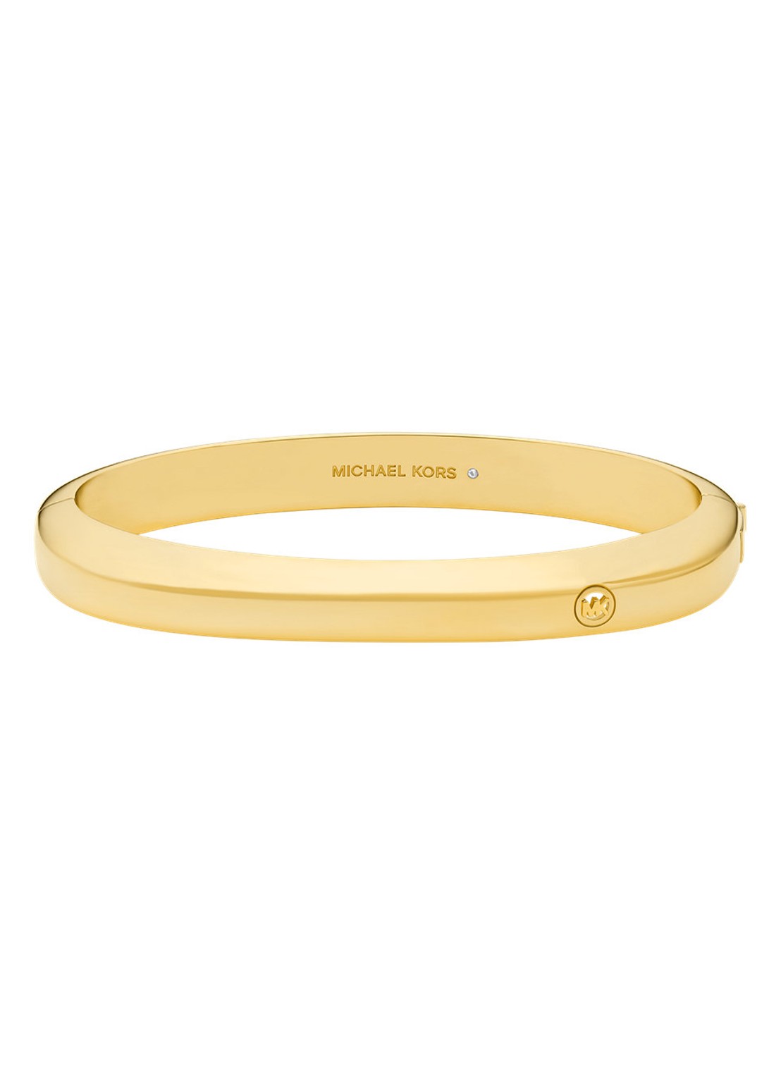 Michael Kors Premium armband verguld MKJ8598710 - voorkant goud
