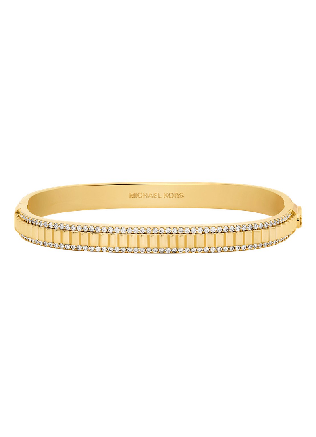Michael Kors Premium armband verguld MKJ8610710 - voorkant goud