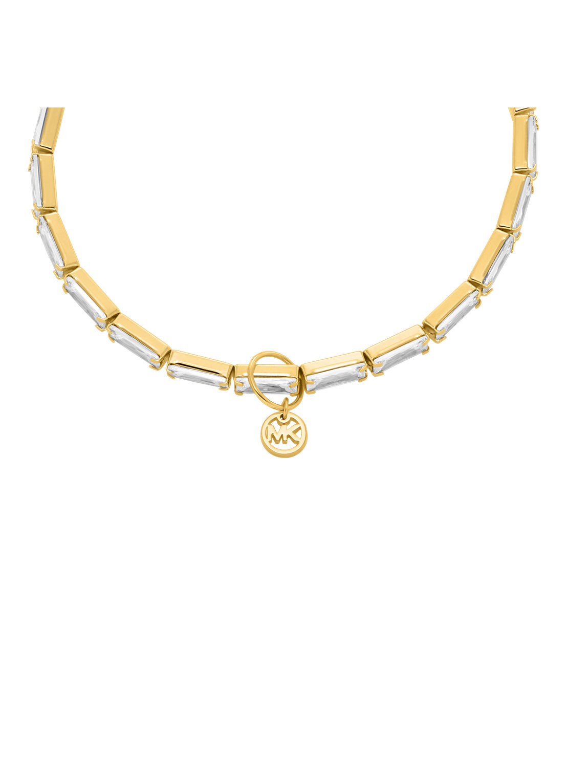 Michael Kors Premium armband verguld MKJ8614710 - detail goud