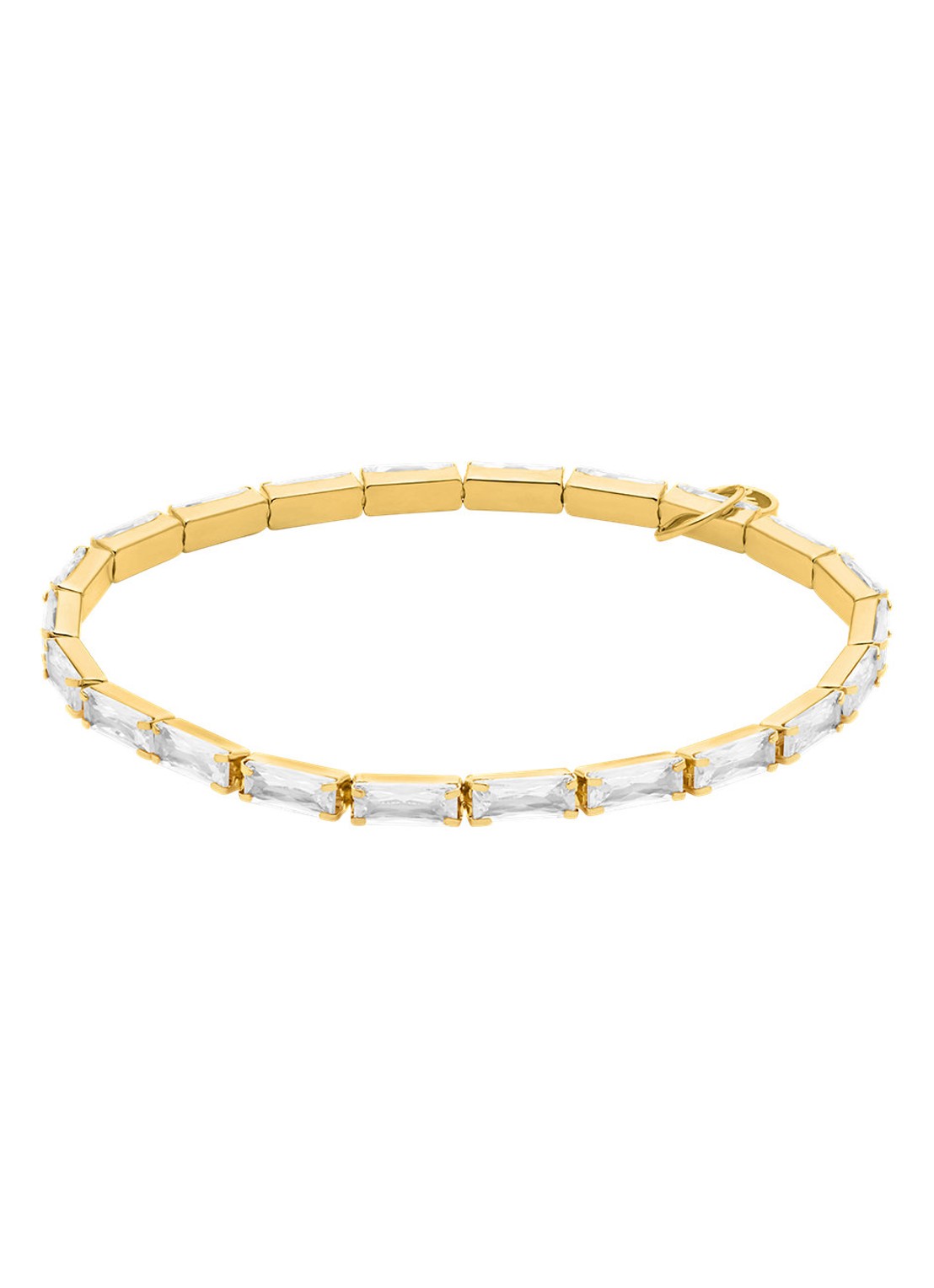 Michael Kors Premium armband verguld MKJ8614710 - voorkant 2 goud
