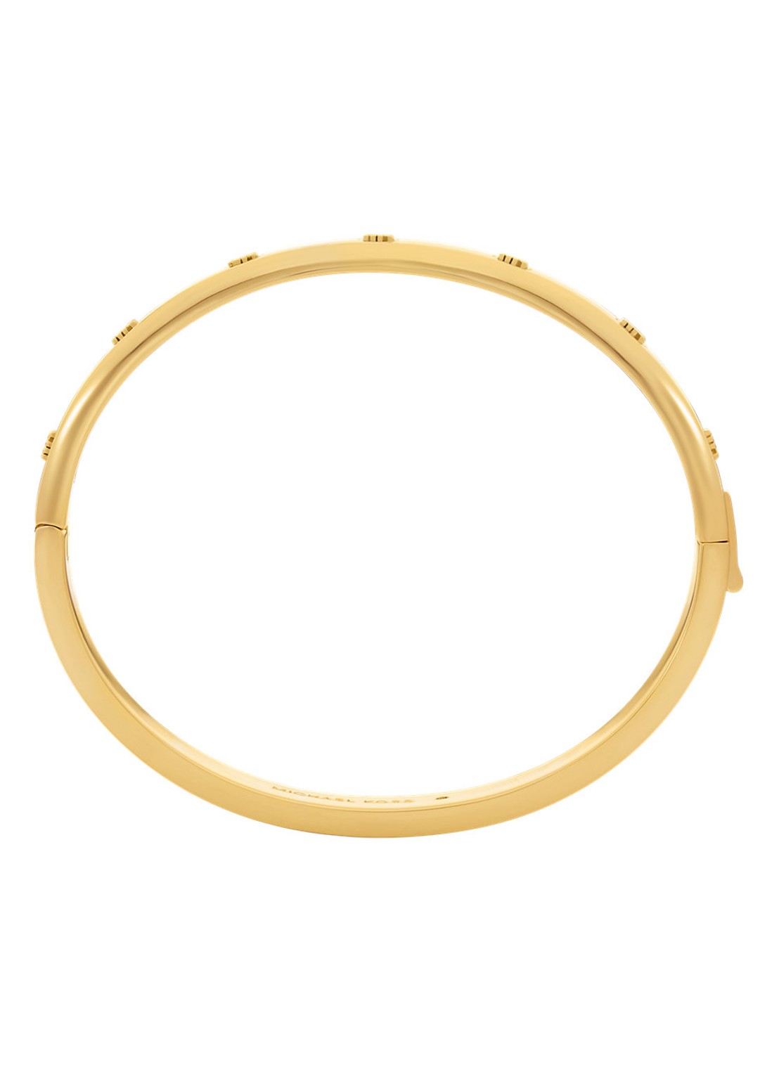 Michael Kors Premium armband verguld MKJ8615710 - detail goud