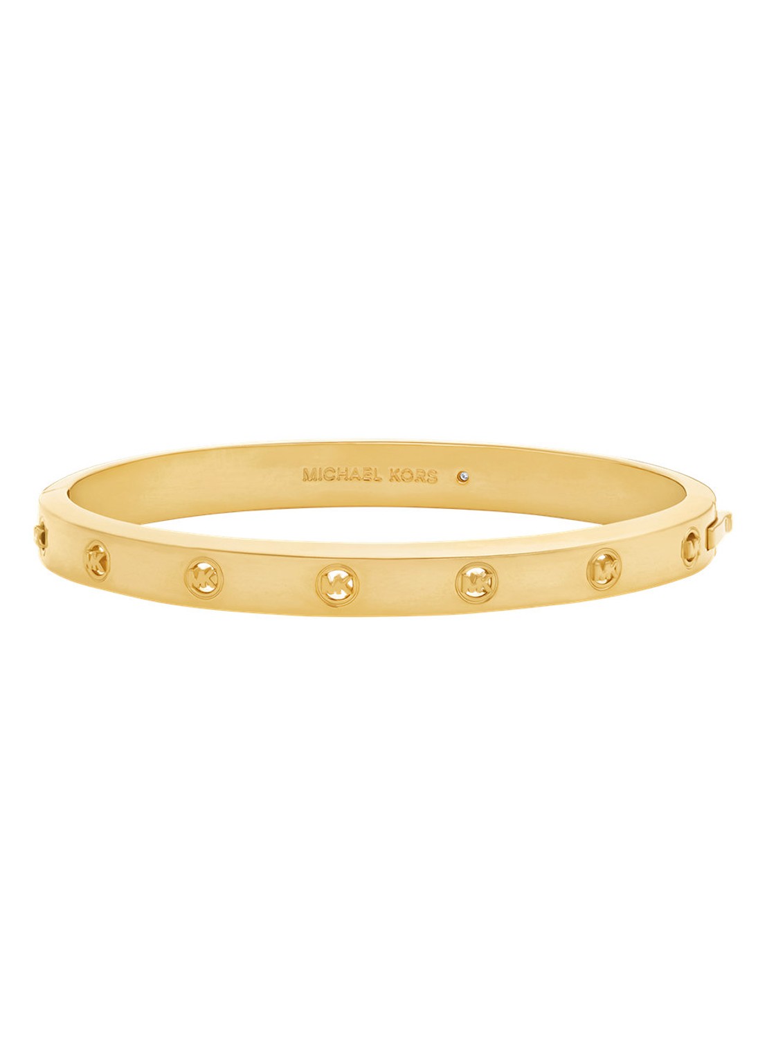 Michael Kors Premium armband verguld MKJ8615710 - voorkant 2 goud
