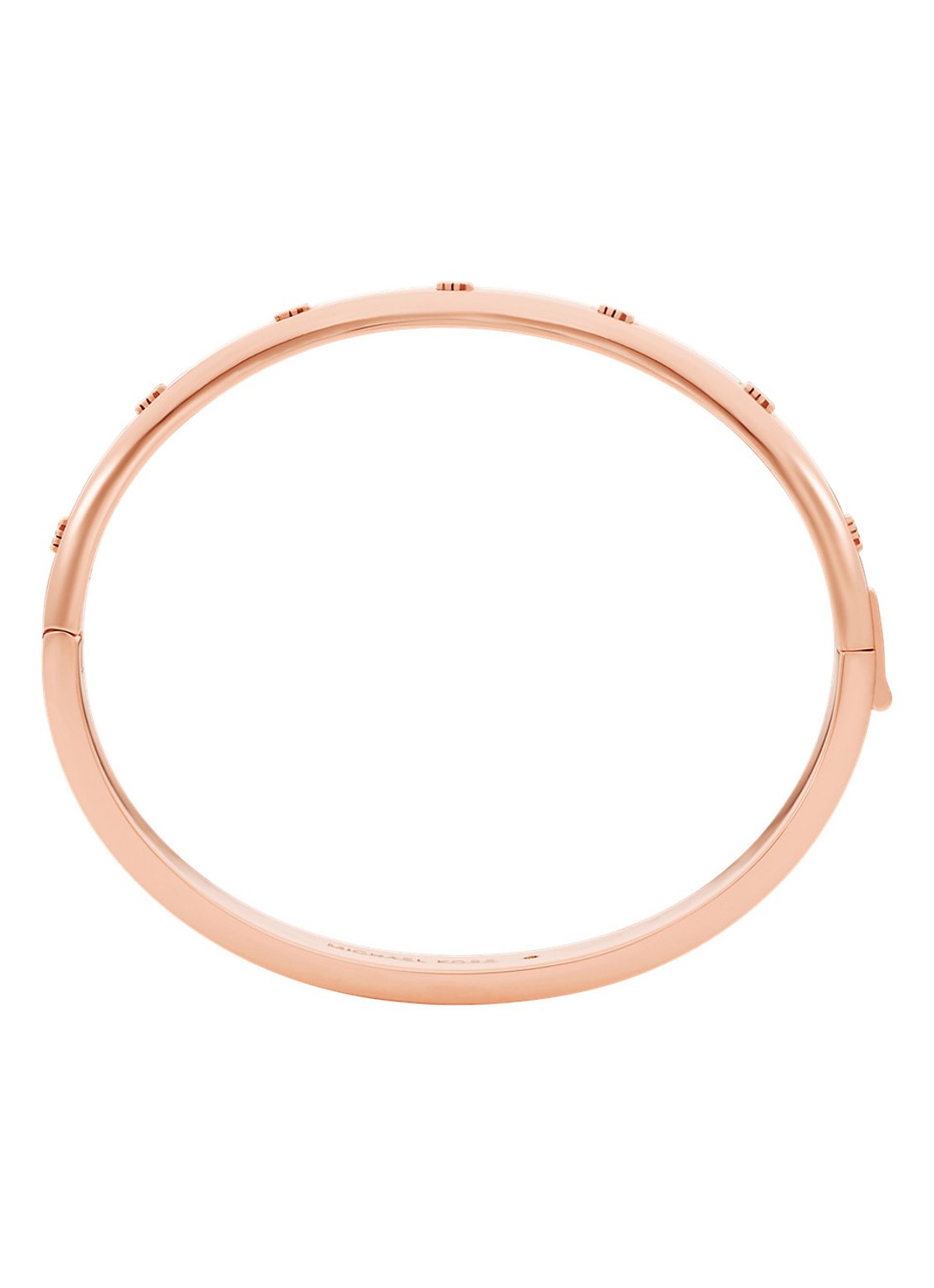 Michael Kors Premium armband verguld MKJ8615791 - detail roségoud