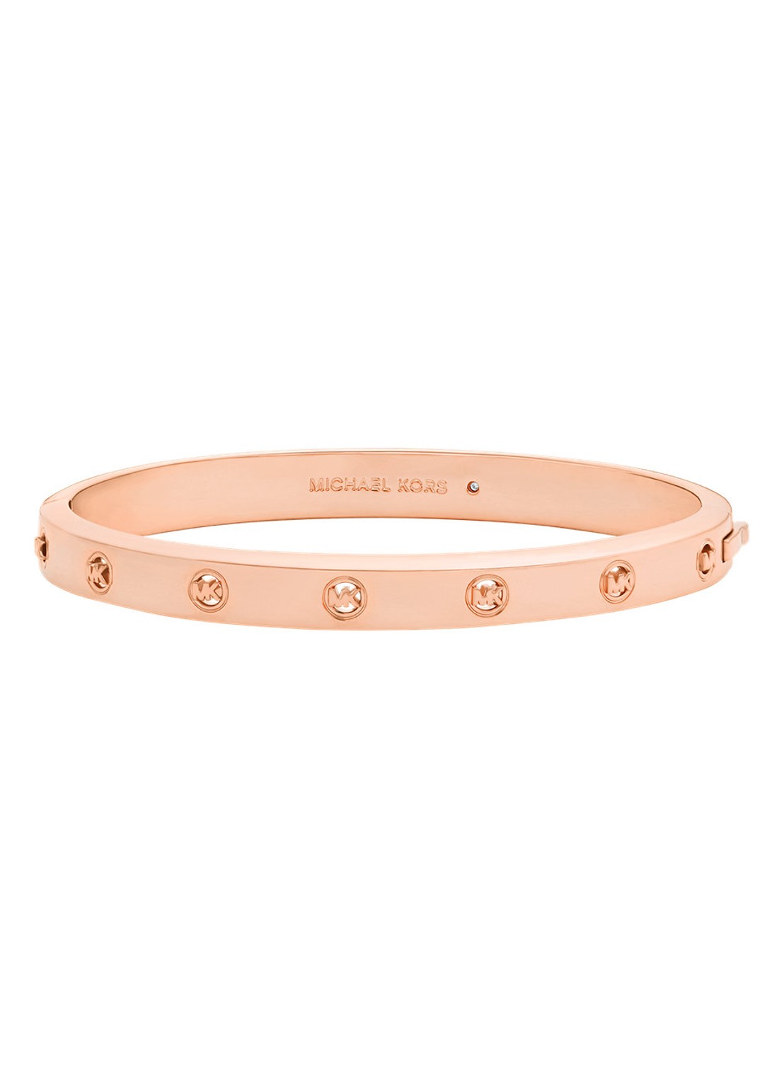 Michael Kors Premium armband verguld MKJ8615791 - voorkant 2 roségoud