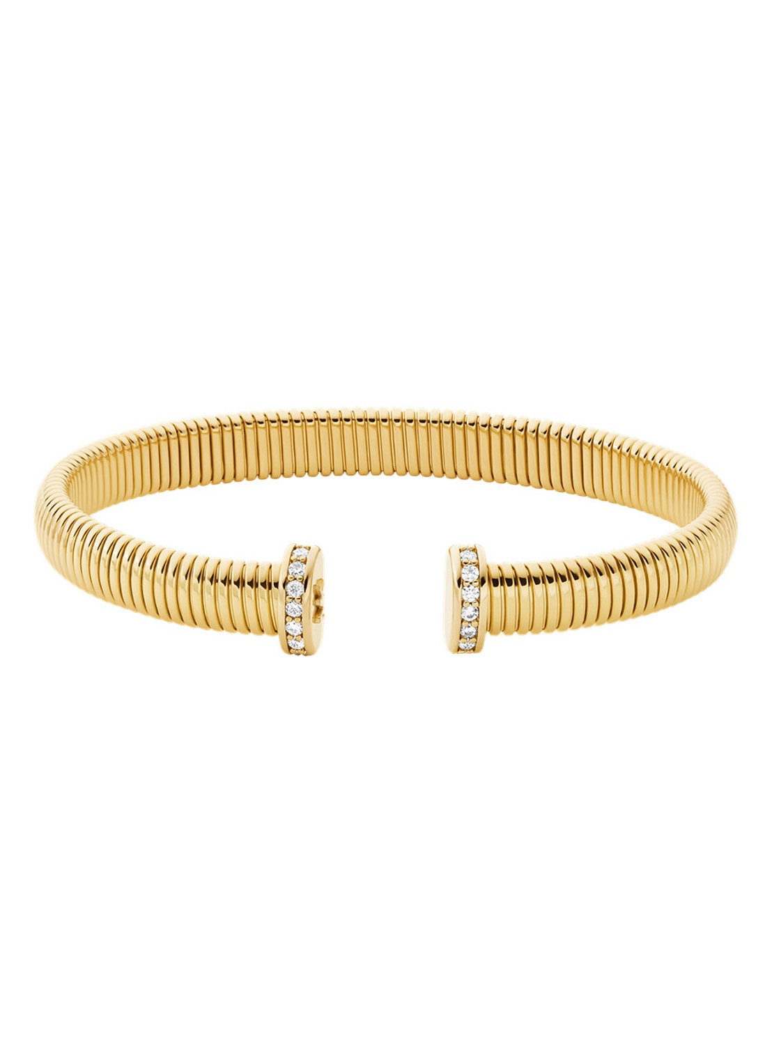 Michael Kors Premium armband verguld MKJ8624710 - voorkant goud