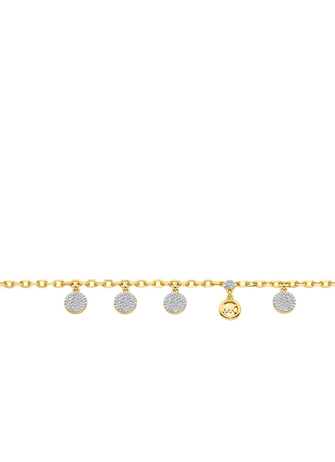 Michael Kors Premium armband verguld MKJ8631931 - detail 2 goud