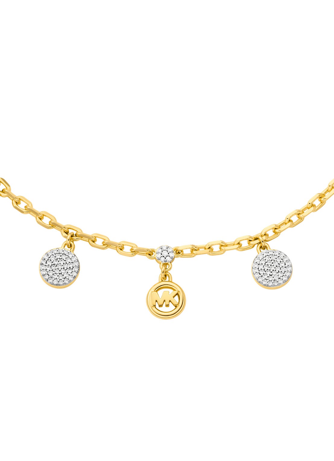 Michael Kors Premium armband verguld MKJ8631931 - detail 3 goud