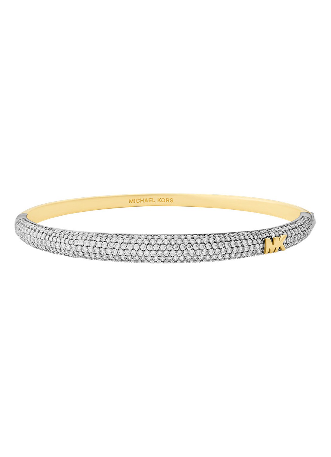 Michael Kors Premium bangle MKJ8539931 - voorkant goud