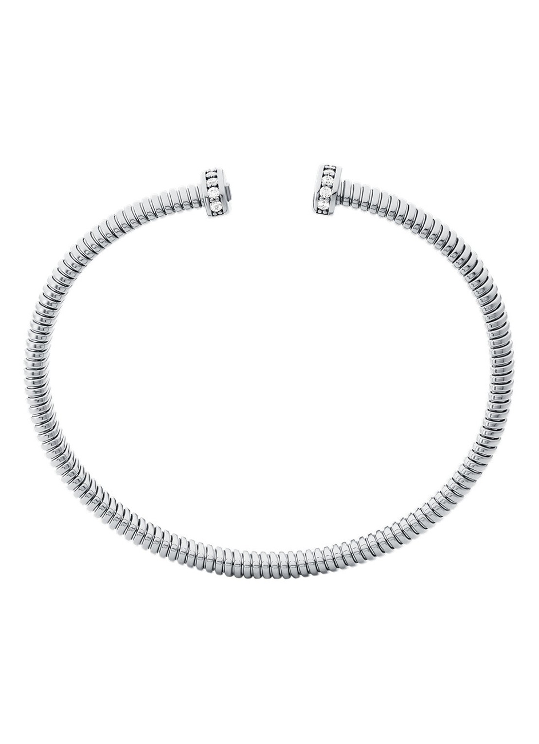 Michael Kors Premium bangle MKJ8624040 - detail zilver