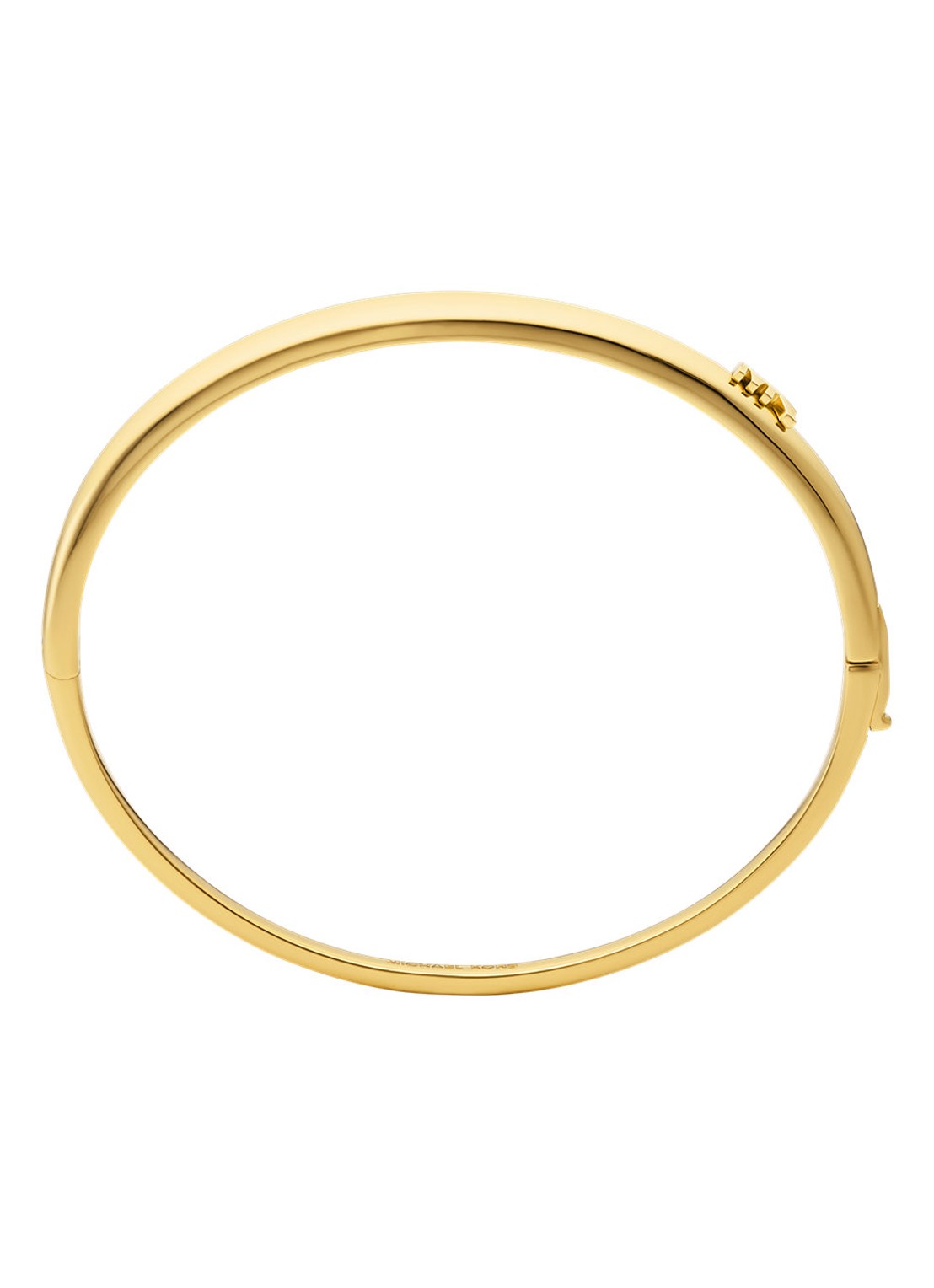 Michael Kors Premium bangle verguld MKJ8540710 - detail 2 goud