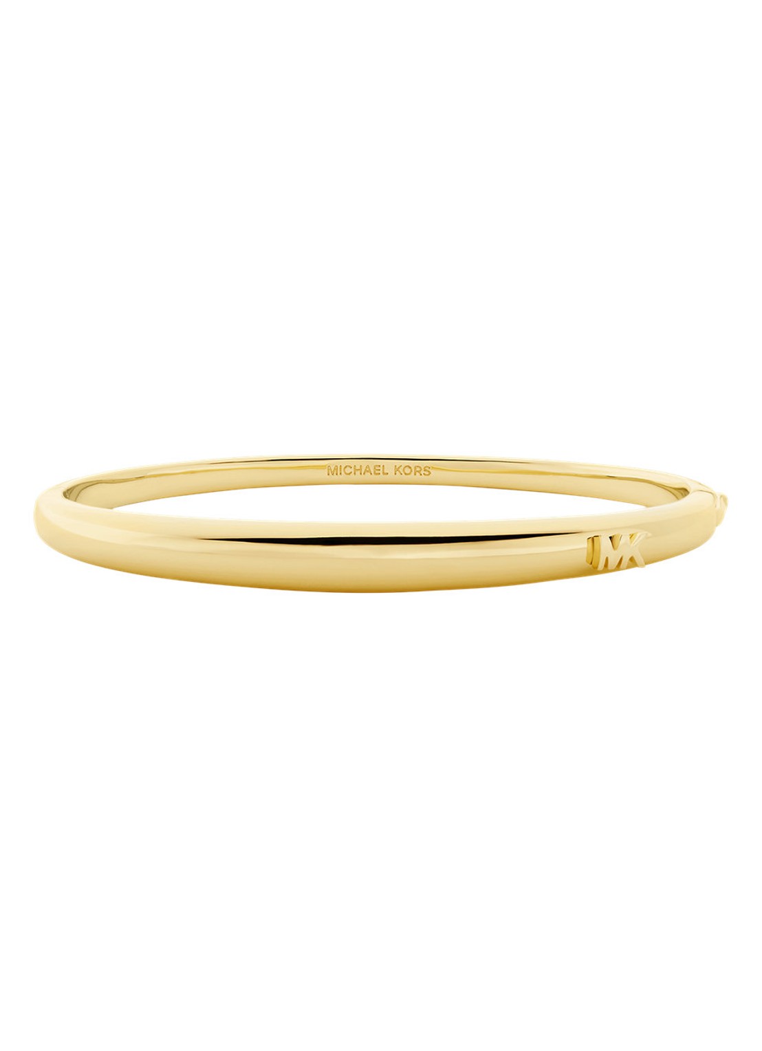 Michael Kors Premium bangle verguld MKJ8540710 - voorkant goud