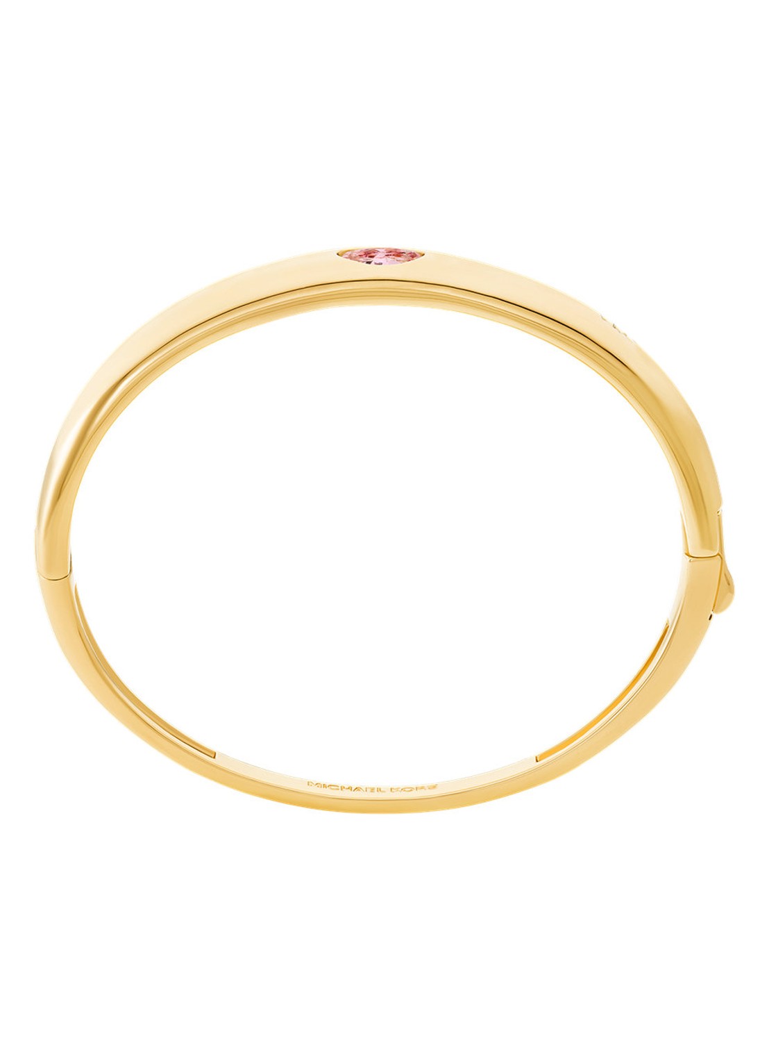 Michael Kors Premium bangle verguld MKJ8628710 - detail 2 goud