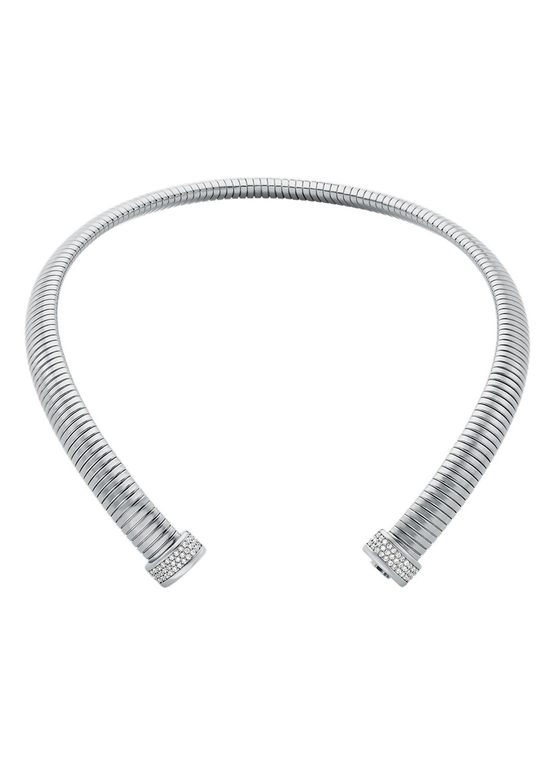 Michael Kors Premium choker MKJ8625040 - detail 2 zilver