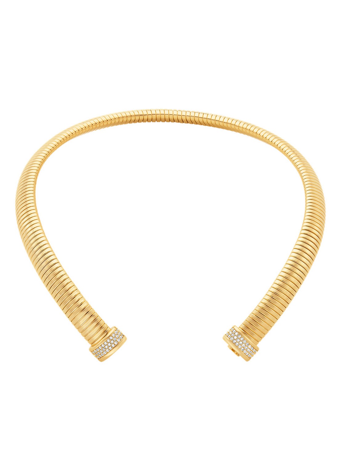 Michael Kors Premium choker verguld MKJ8625710 - detail 2 goud