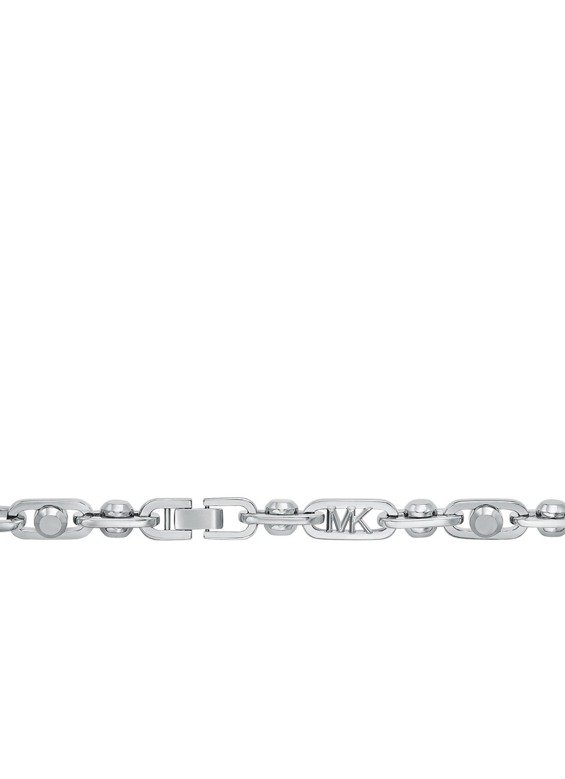 Michael Kors Premium ketting MKJ835500040 - detail zilver