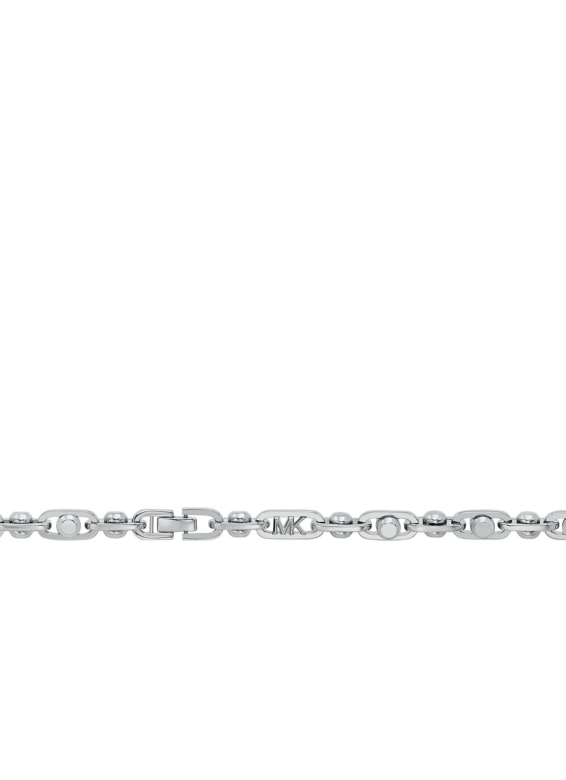 Michael Kors Premium ketting MKJ835600040 - detail zilver