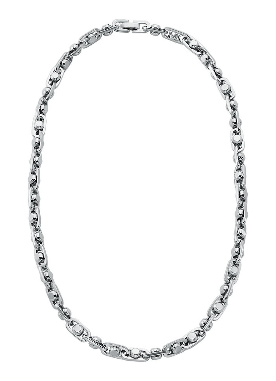 Michael Kors Premium ketting MKJ835600040 - voorkant 2 zilver