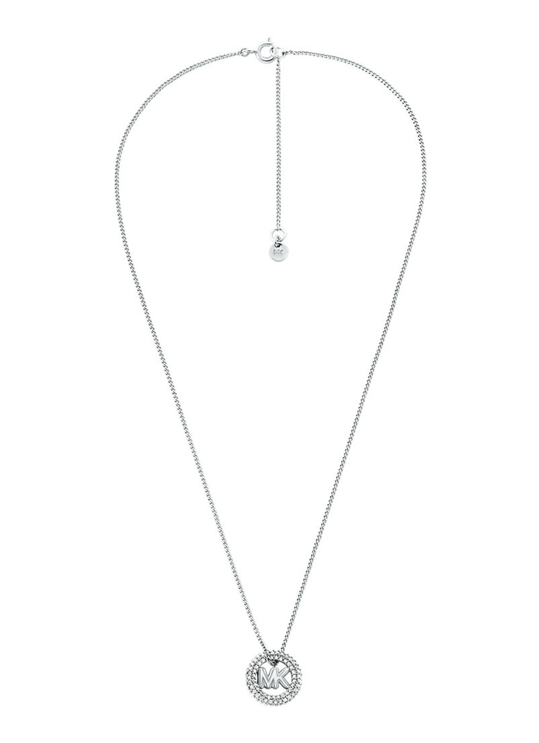Michael Kors Premium ketting MKJ8546040 - detail zilver