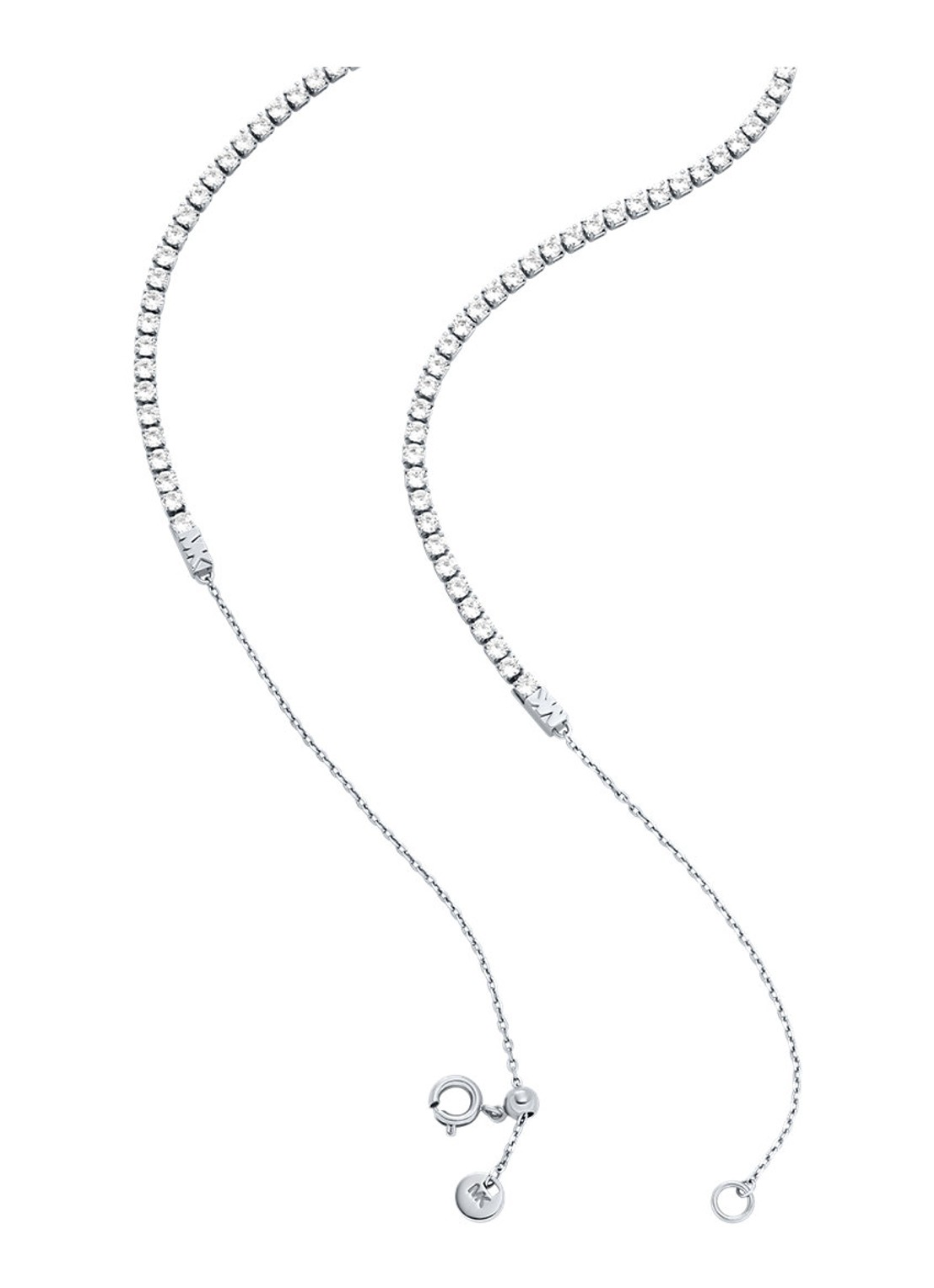 Michael Kors Premium ketting MKJ8649040 - detail 3 zilver