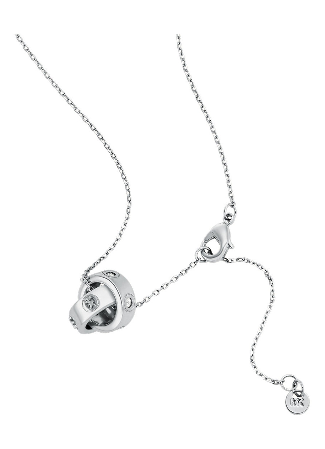 Michael Kors Premium ketting MKJ8654040 - detail 3 zilver