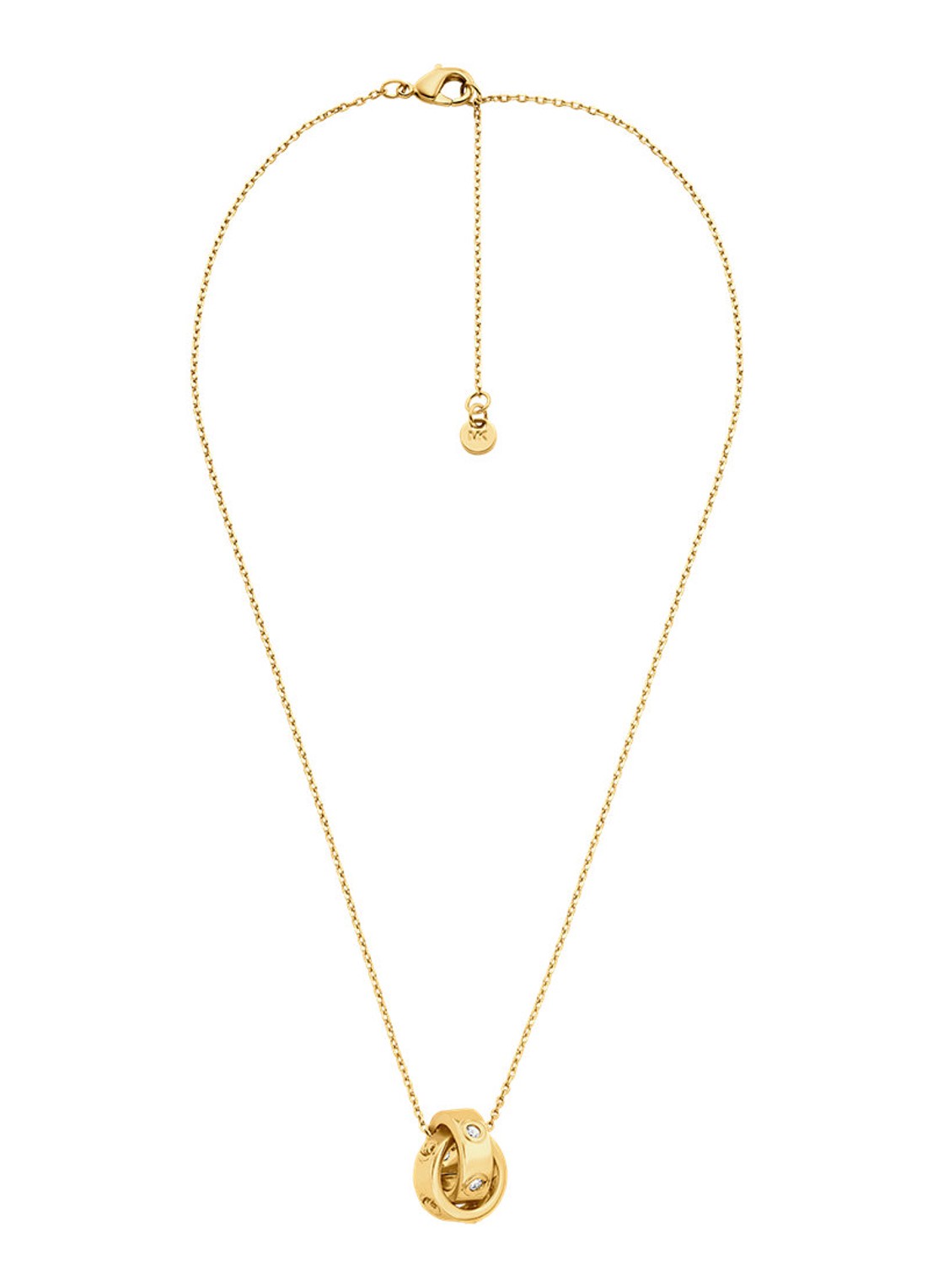Michael Kors Premium ketting MKJ8654710 - detail zilver