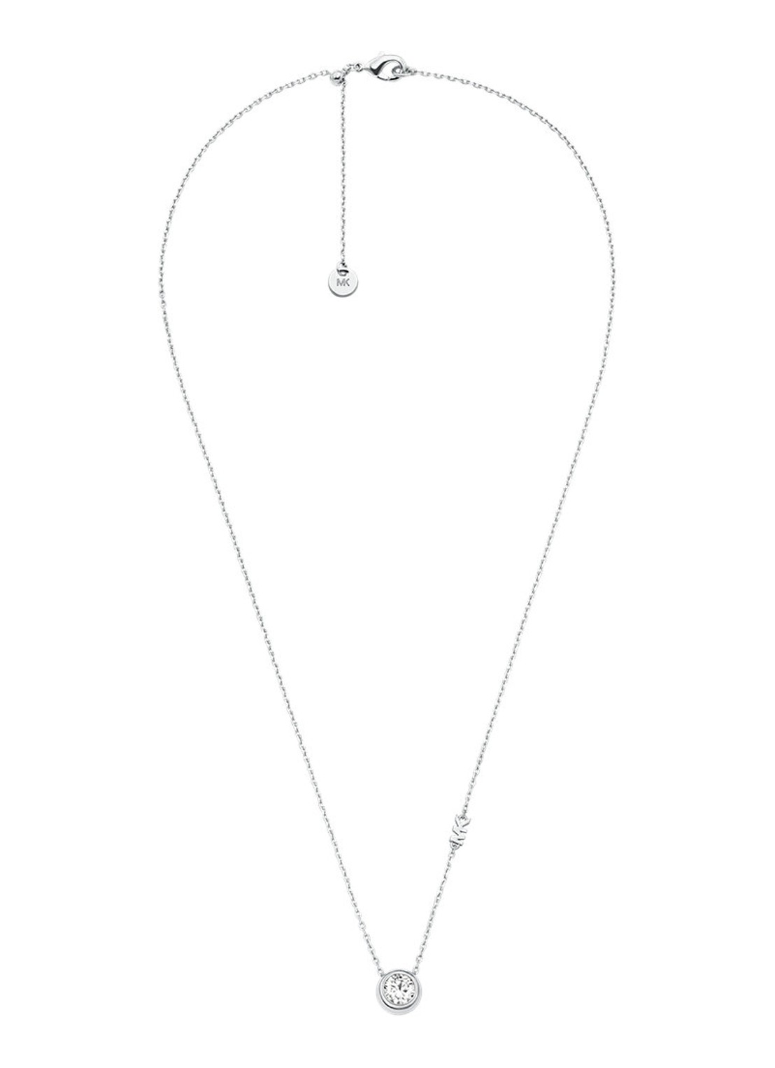 Michael Kors Premium ketting MKJ8659040 - detail 2 zilver