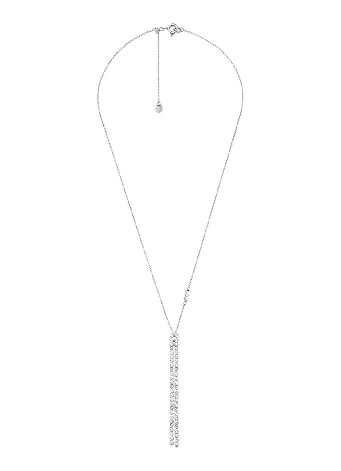 Michael Kors Premium ketting van zilver MKC1811040 - detail 2 zilver