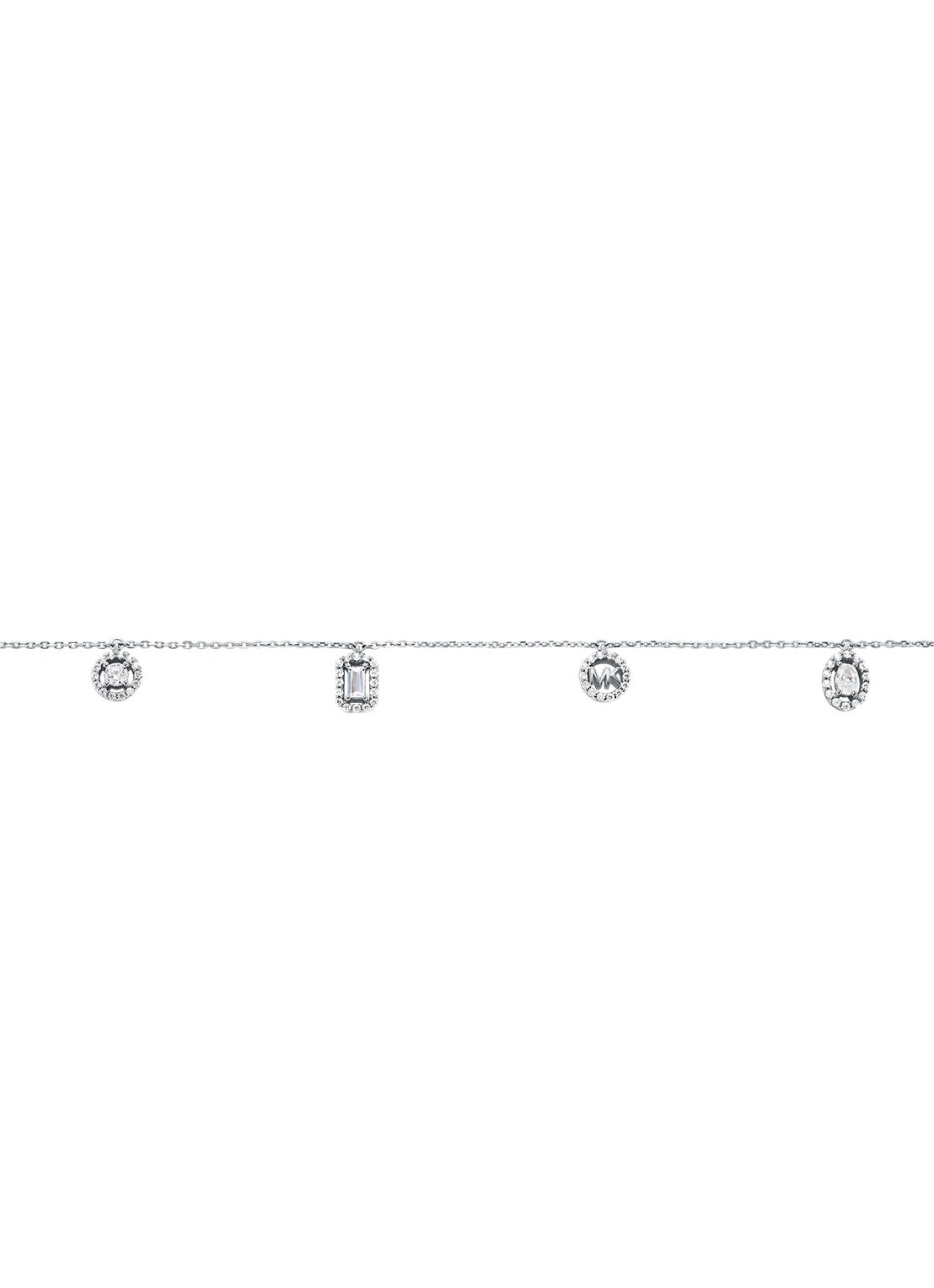 Michael Kors Premium ketting van zilver MKC1822040 - detail zilver