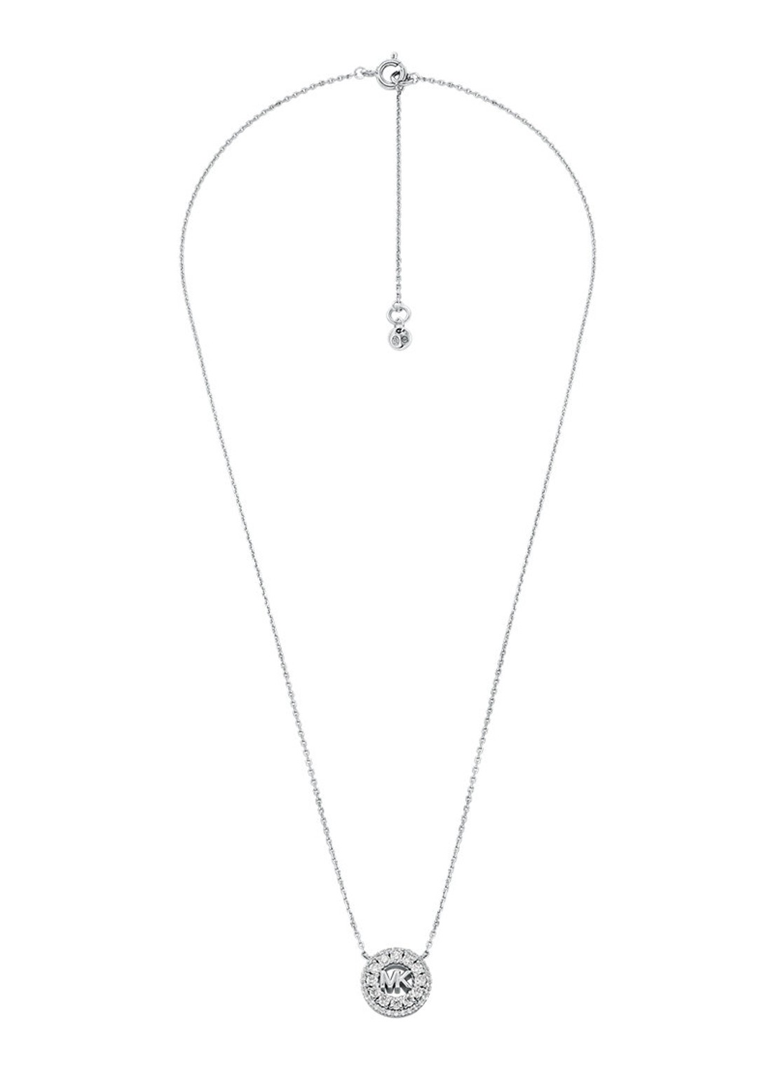Michael Kors Premium ketting van zilver MKC1826040 - detail 2 zilver