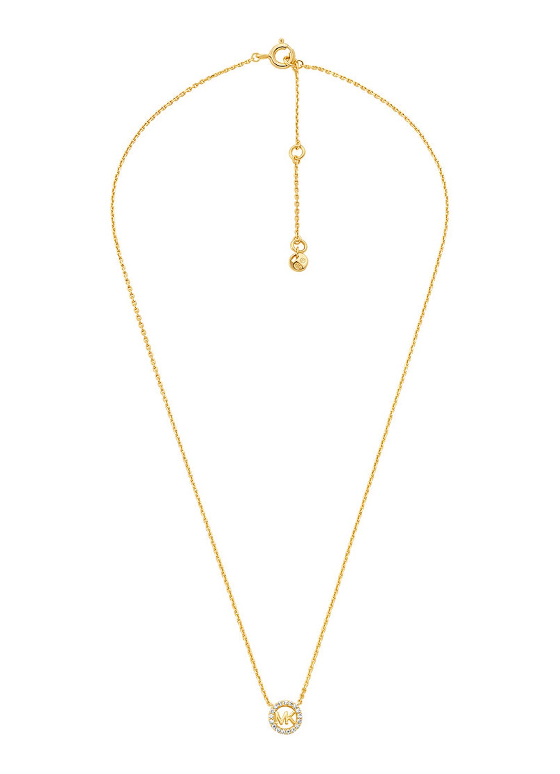 Michael Kors Premium ketting verguld MKC1726CZ710 - detail 2 goud