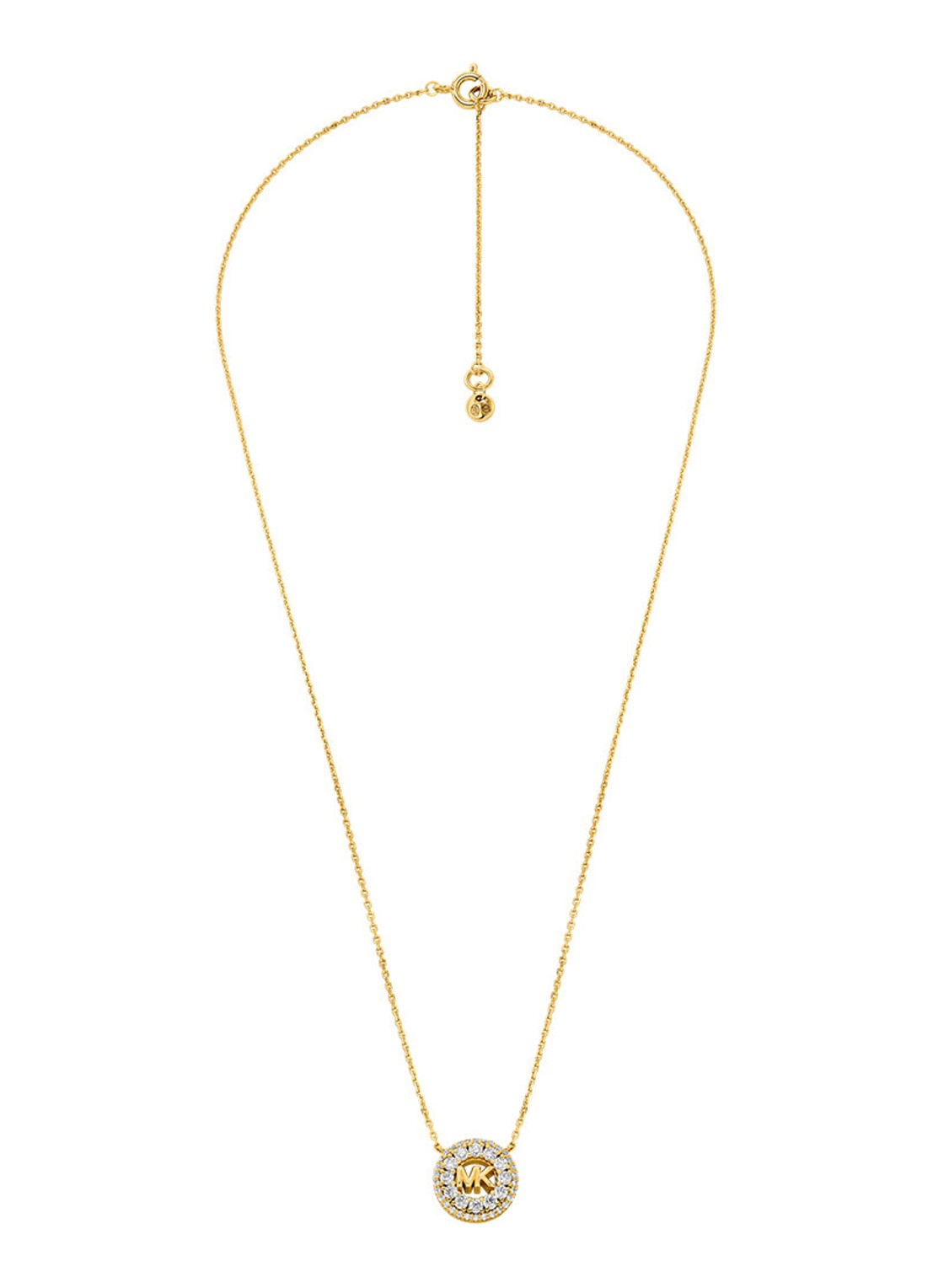 Michael Kors Premium ketting verguld MKC1826710 - detail goud