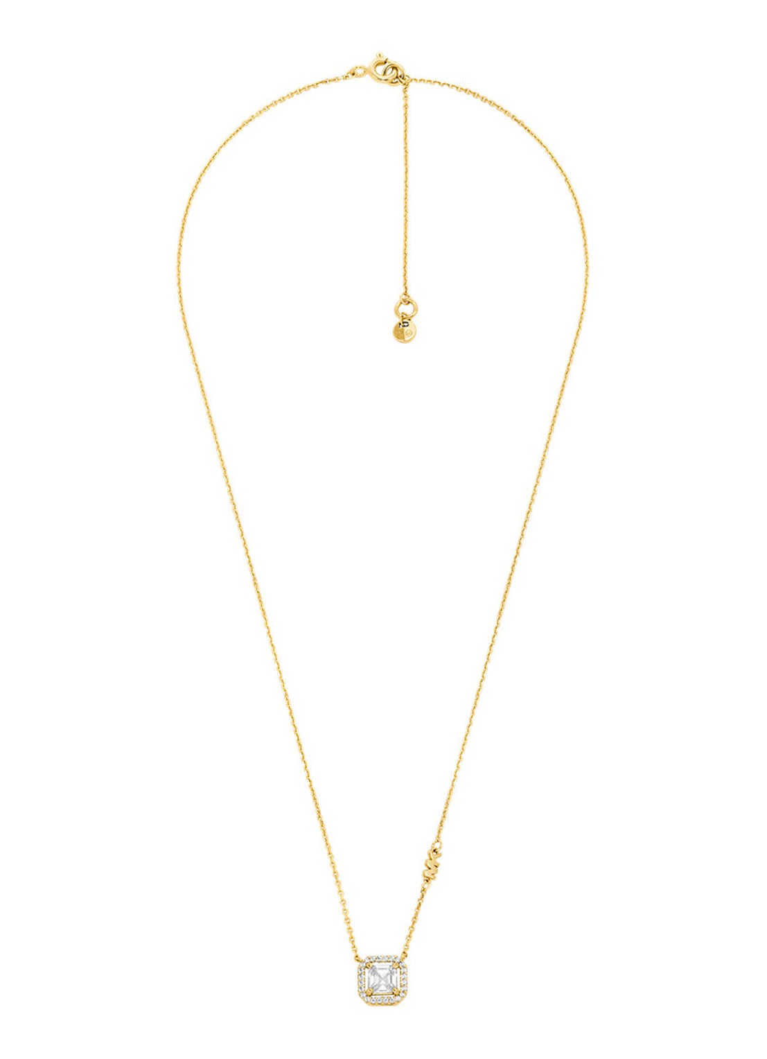 Michael Kors Premium ketting verguld MKC1843710 - detail goud