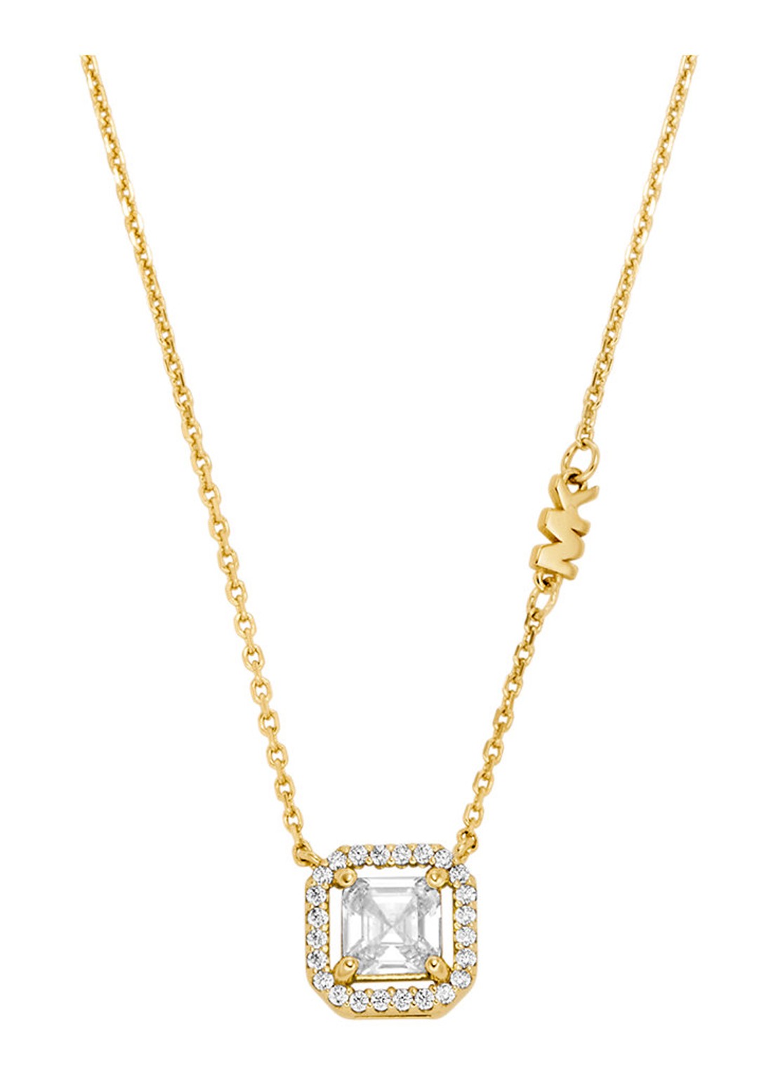 Michael Kors Premium ketting verguld MKC1843710 - voorkant 2 goud