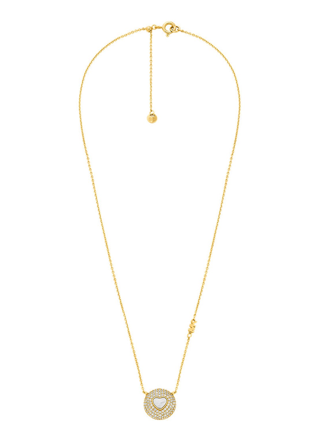 Michael Kors Premium ketting verguld MKC1846710 - detail 2 goud