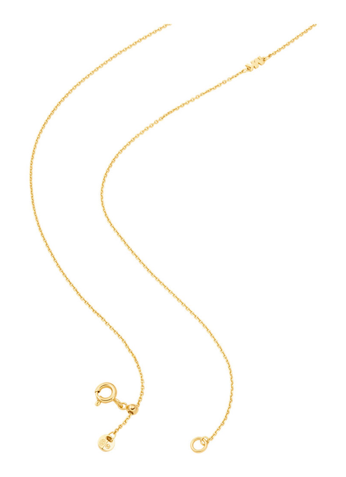 Michael Kors Premium ketting verguld MKC1846710 - detail 3 goud