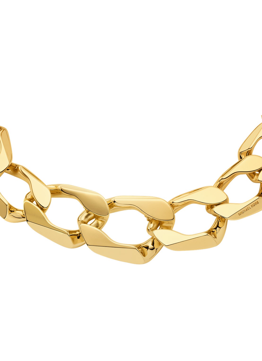 Michael Kors Premium ketting verguld MKJ8456710 - detail 2 goud