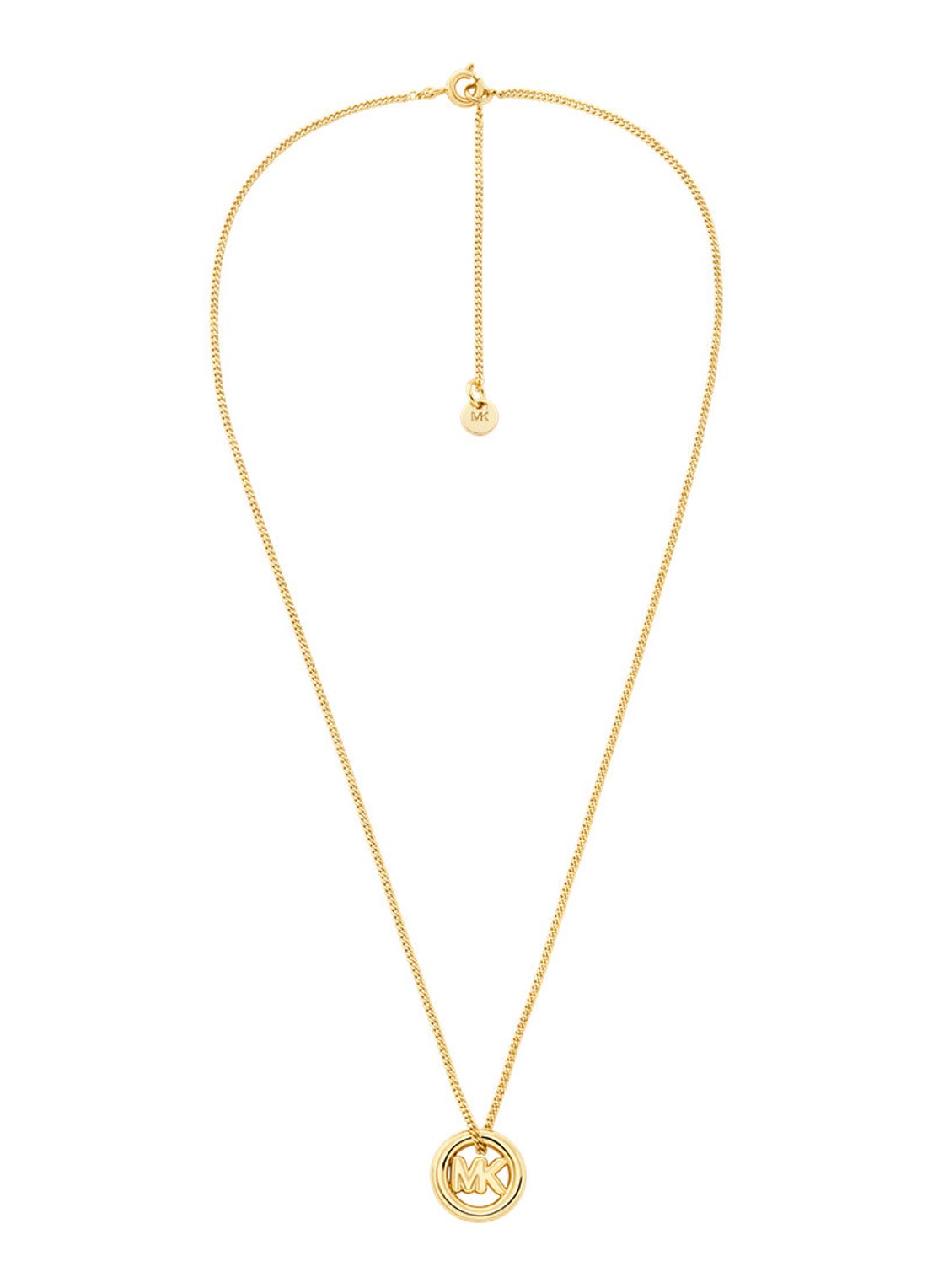 Michael Kors Premium ketting verguld MKJ8502710 - detail 2 goud