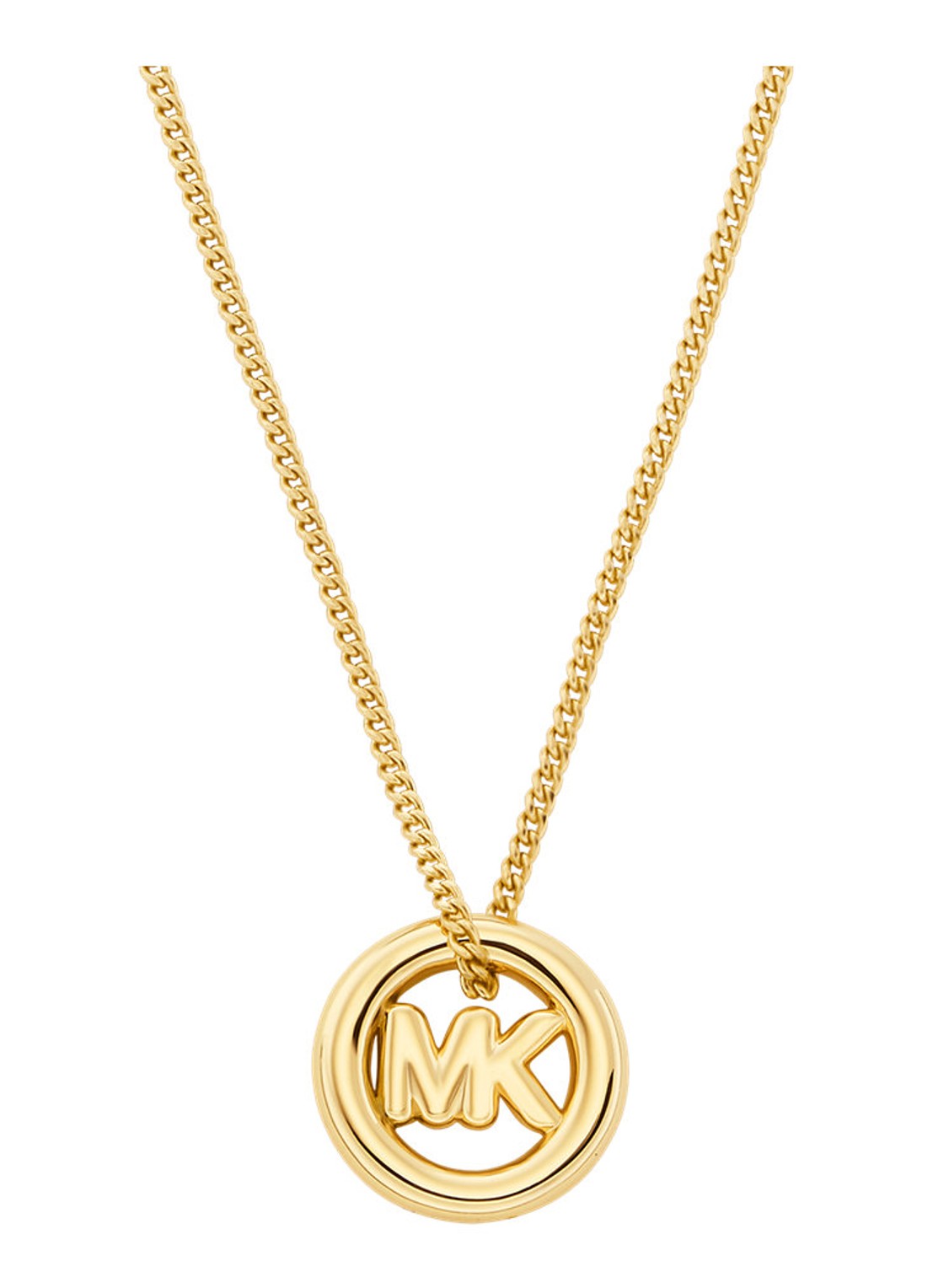 Michael Kors Premium ketting verguld MKJ8502710 - voorkant goud