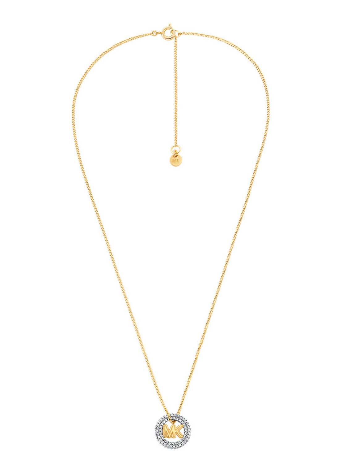 Michael Kors Premium ketting verguld MKJ8546931 - detail 2 goud