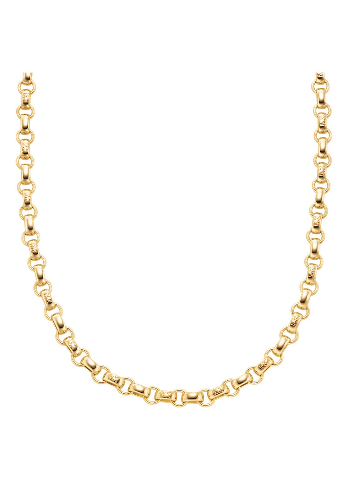 Michael Kors Premium ketting verguld MKJ8595710 - detail goud